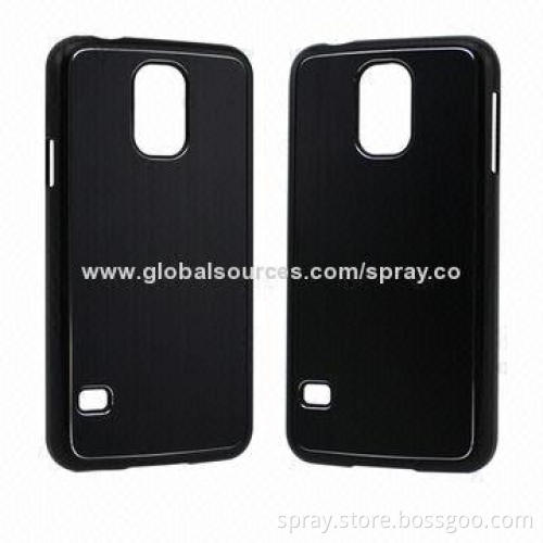 Aluminum Alloy Slim Hard Cases for Samsung Galaxy S5, Anodized Aluminum + High-quality PC
